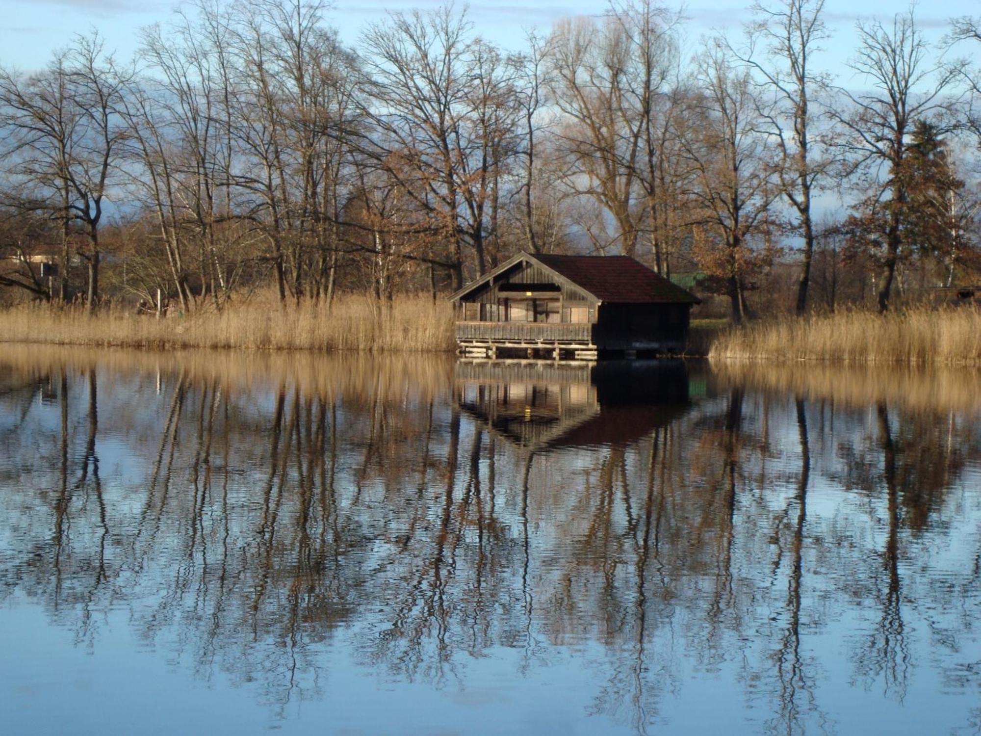Ferienwohnung Lacherhof Seehausen am Staffelsee Exterior photo